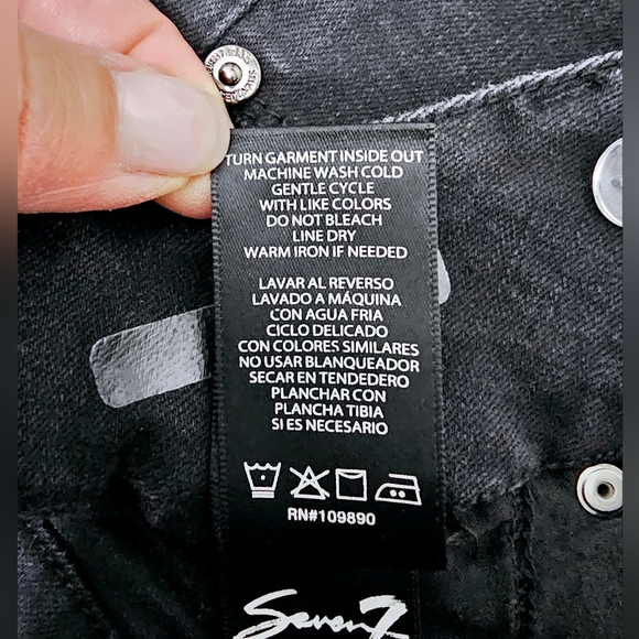 SEVEN7 TUMMYLESS SKINNY JEANS - Picture 12 of 16